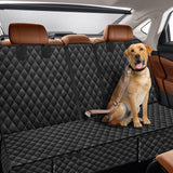 TAUYANG Dog Car Seat Cover for Back Seat Compatible with BMW X3 X5 X1 X2 X4 3 5 4 Series 328i 320i 330i 528i 540i Accessories 2000-2026, Waterproof Non-Slip Pet Bench Backseat Covers