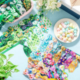 Reginary 80 Pieces St Patricks Day and Easter Dog Bow Tie Collar Set Include 40 Dog Neckties and 40 Pet Collar St. Patrick's Day and Easter Adjustable Pet Grooming Accessories for Small Medium Cat