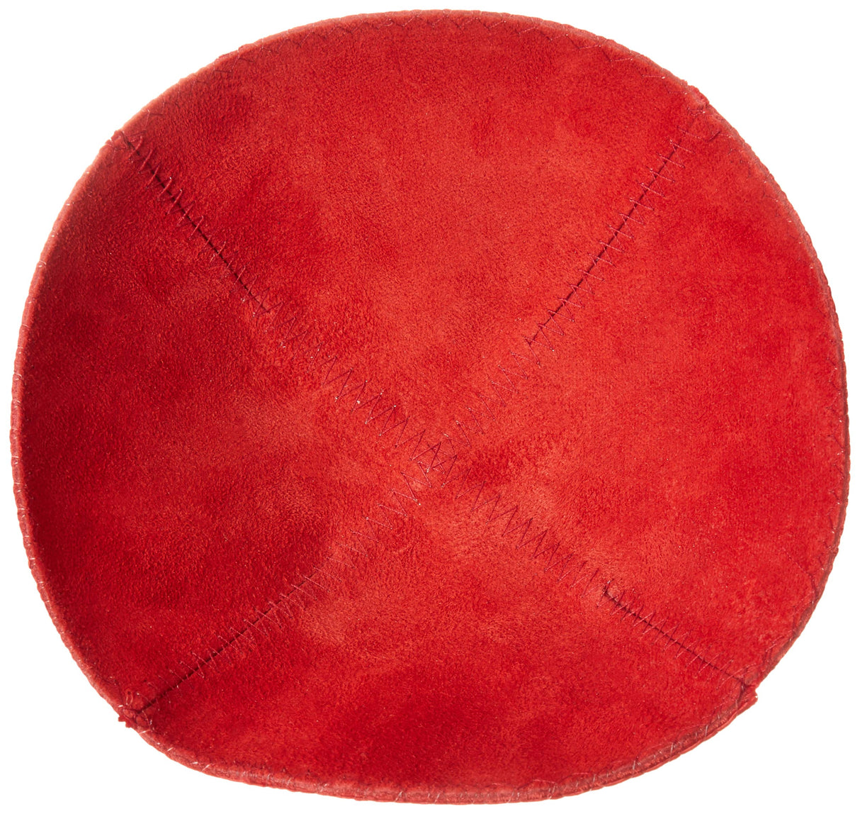 A1 Skullcap Trump MAGA Jewish Yarmulke Hat - Red Suede Kippah for Men/Boys - US Made