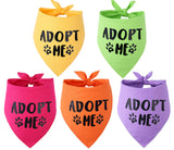Adopt Me Bandana,5 Pack Adopt Me Bandanas for Dogs