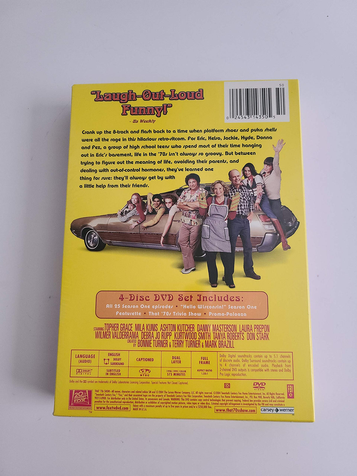 That '70s Show: Season 1