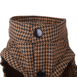 Pet Dresses for Small Dogs Cats Girl, Cute Princess Bowknot Dress Puppy Shirt All Weather Skirt Clothes Cat Apparel for Birthday Wedding Party Holiday (Grey&Black, Large)