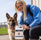 Smart Earth Camelina Oil for Dogs - Omega 3, 6, 9 Supplement for Healthy Skin, Shiny Coat & Flexible Joints - Dog Joint Supplement - Natural Canine Wellness - Omega 3 for Dogs (Pump Included - 64oz)
