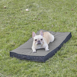PETABBY Outdoor Dog Bed for Large Dogs, Waterproof & Washable, Foldable & Orthopedic, 41" All Weather