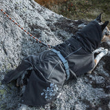 Hurtta Extreme-Warmer 2, Winter Dog Coat, BlackBerry, 18 in