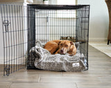 Pet Parents Premium Pet Blanket, Water Resistant Dog Blanket & Cat Blanket, Perfect for Crates, Calming, Large, Medium, Small Dogs, & Puppy Blanket Color: Chocolate Size: 50x60