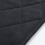 HOMBYS Chew Proof Dog Crate Pad Mat, 22"x35" Indestructible Kennel Pad for Aggressive Chewers, Durable and Water Resistant Teething Puppy Crate Mats for Dogs Cages