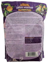 Sweet Harvest Cockatiel Bird Food (with Sunflower Seeds), 4 lbs Bag - Seed Mix for Cockatiels