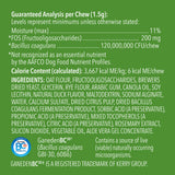 Amazon Brand - Wag Probiotic Supplement Chews for Dogs, Supports Digestive Health and Gut Flora, Natural Duck Flavor, 160 Count, Pack of 1
