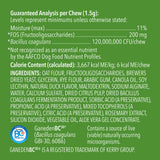 Amazon Brand - Wag Probiotic Supplement Daily Chews for Dogs, Supports Digestion and Gut Health, Natural Duck Flavor, 90 count