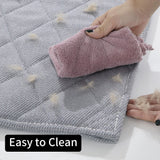 MABOZOO Indestructible Dog Bed, Chew Proof Crate Pad for Aggressive Chewers - Machine Washable Quilted Mat for Small Dogs - Durable Grey Kennel Pad (22x35 in)