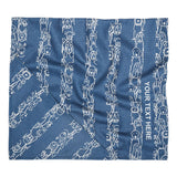 Dock & Bay Pet Towel - Super Absorbent & Quick Drying Dog Towels with Bag - 100% Recycled - Puppy Party, Medium (90x50cm, 35x19)