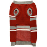Pets First NCAA Alabama Crimson Tide Dog Sweater, Size Small. Warm and Cozy Knit Pet Sweater with NCAA Team Logo, Best Puppy Sweater for Large and Small Dogs, Team Color (AL-4179-SM)