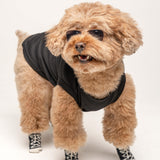 Zoomies Race Car Driver Costume Dog Tee Shirt | Sleeveless Breeds | Pit Crew | Chechered Flag | Fast |Black, X-Large 1500