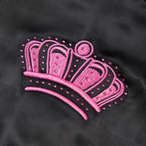 Juicy Couture Silky Satin Pajamas for Dogs and Cats - Black - Medium/Large Pet PJs