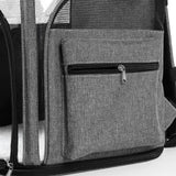 Beidingsen Cat Carriers Dog Carrier Pet for Small Medium Cats Dogs Puppies up to 25 Lbs, TSA Airline Approved Soft Sided, Collapsible Travel Puppy - Black Grey (M: 13" LX11.4 WX17.3 H, Pink)