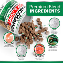 Load image into Gallery viewer, YUMA'S Glucosamine for Dogs - Hip and Joint Supplement for Dogs - 170 Ct - Glucosamine Chondroitin Chews - Joint Pain Relief Supplement with MSM - Advanced Health - Mobility Support - Made in USA
