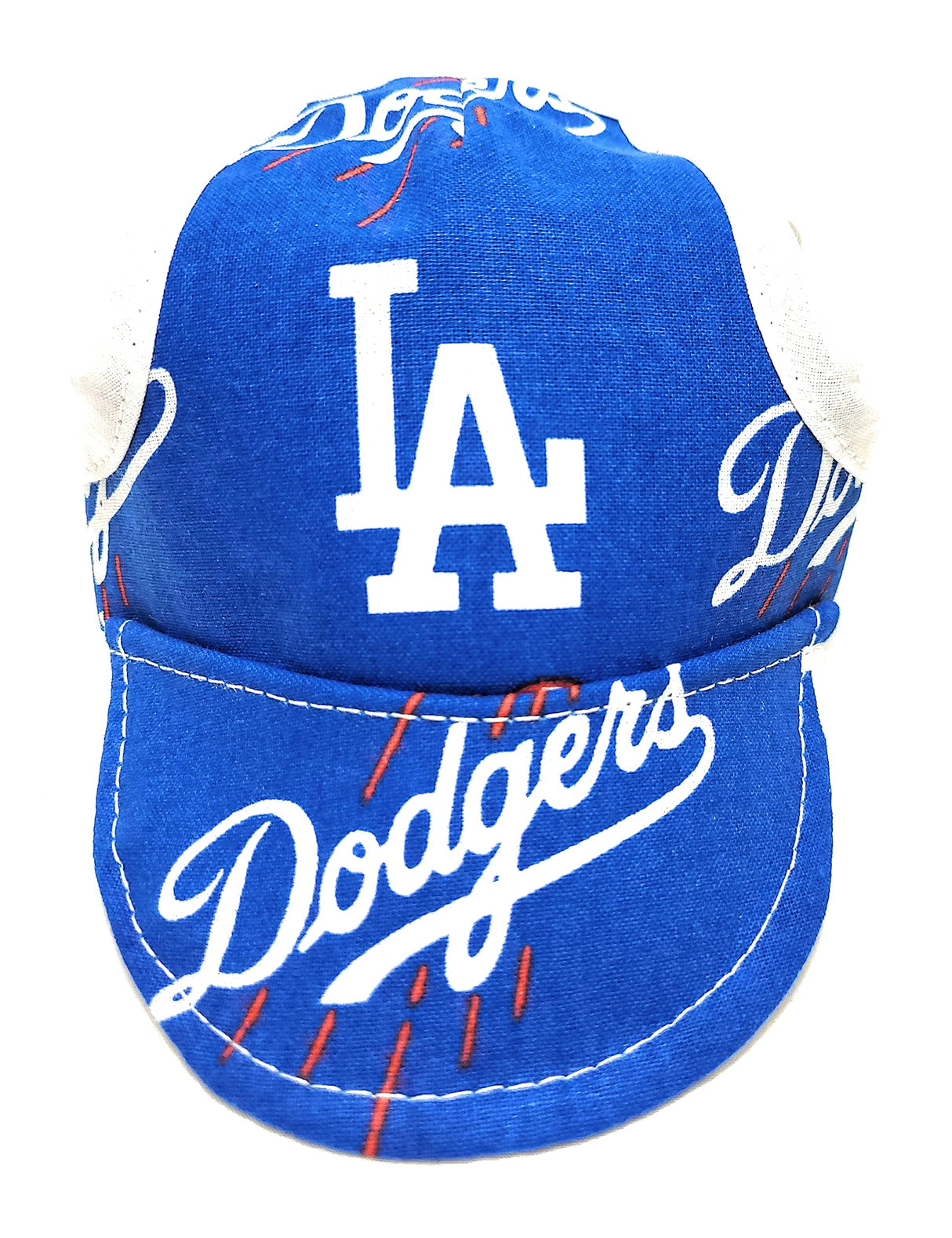 Dog Hat - Dodgers Sports Fabric