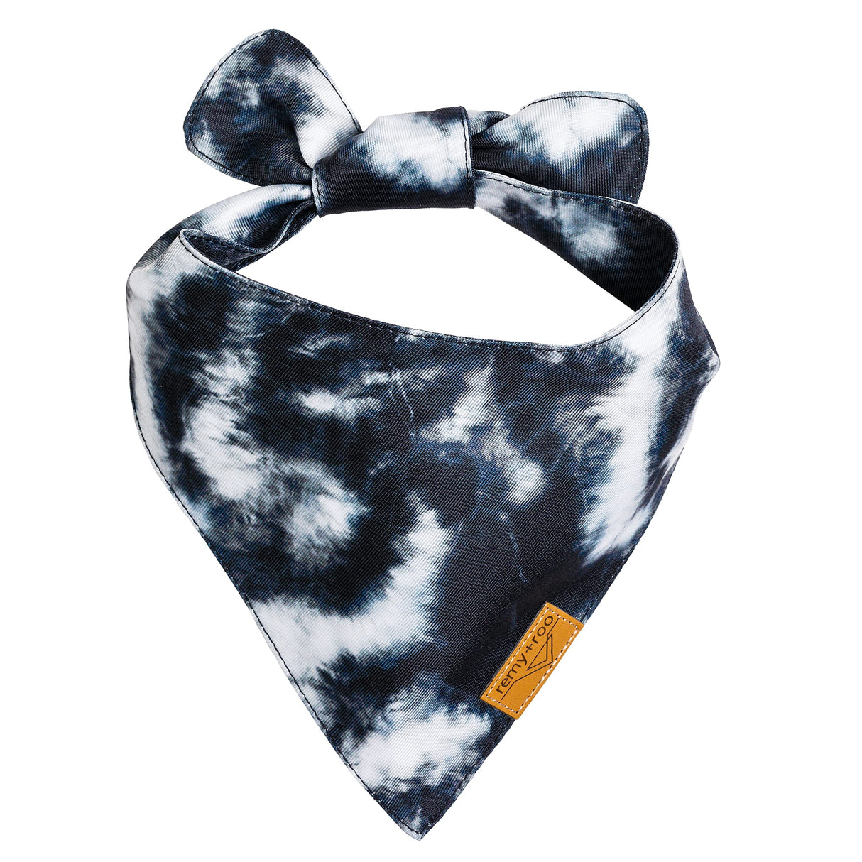 Remy+Roo Dog Bandanas - 4 Pack | Cameron Set | Premium Durable Fabric | Patented Shape | Adjustable Fit | Multiple Sizes Offered (Small)