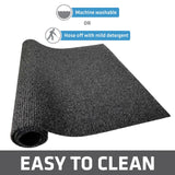 Drymate Premium Dog Crate Mat Liner, Absorbent, Waterproof, Non-Slip, Washable Puppy Pee Pad for Kennel Training - Use Under Pet Cage to Protect Floors, Cut to Fit Design (USA Made) (Dgrey)(30”x45”)