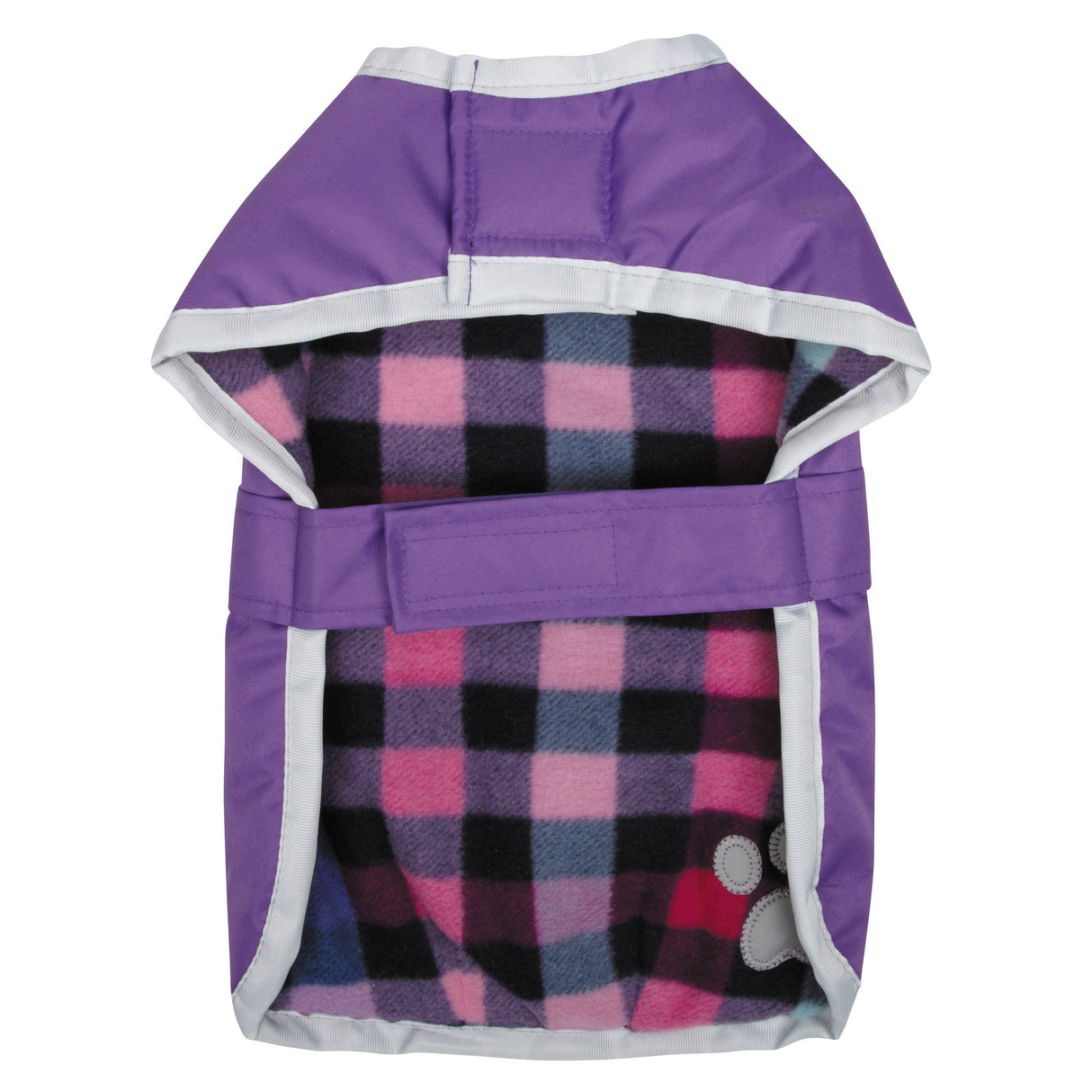Zack & Zoey Nor'Easter Blanket Coat, X-Large, Purple