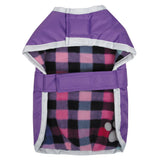 Zack & Zoey Nor'Easter Blanket Coat, X-Large, Purple