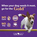 Wild Acre Goat Milk Powder for Dogs - Complete Protein Goat Milk with Nutritional Yeast for Sensitive Stomachs - Gentle Probiotic & Prebiotic Protein for Dogs, Puppies and Cats - 7oz