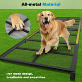 Dog Ramp for Car: 300lbs Heavy Duty Pet Ramp for Truck & SUV - 75" Long Non-Slip Design, Gentle Slope for Joint Care, Foldable & Portable for Large Dogs, Extra Wide & Safe for Night Use