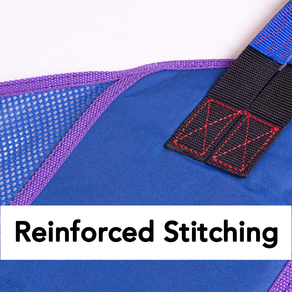 ProBasics Full Body Patient Lift Sling - Four Point Mesh Sling for Patient Transfers - Supports up to 450 lbs. - Large