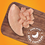 Pur Luv Chicken Jerky Dog Treats, Made with 100% Real Chicken Breast, 32 Ounces, Healthy, Easily Digestible, Long-Lasting, High Protein, Satisfies Dog's Urge to Chew