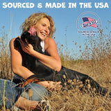 Pack Approved Beef Shin Bones for Dogs - Liver Coated Long Lasting Dog Chews for Aggressive Chewers - Rawhide-Free Big Bones for Large Dogs - Healthy Large Dog Bone (1 Pack)