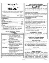 Mauget Imisol 4ml, Tree Injector Combination of Insecticide & Fungicide, Containing Imidacloprid & Debacarb (Imicide, Fungisol)