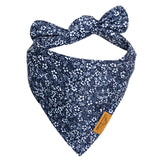Remy+Roo Dog Bandanas - 4 Pack | Cameron Set | Premium Durable Fabric | Patented Shape | Adjustable Fit | Multiple Sizes Offered (Small)