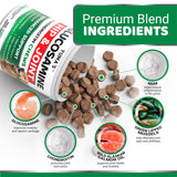 Glucosamine for Dogs - 240 Chews - Hip and Joint Supplement for Dogs - Advanced Glucosamine Chondroitin Treats with MSM - Joint Pain Relief - Large & Small Breed - Mobility Support - Made in USA