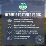 Oxbow Essentials Mouse & Young Rat Food, Pet Food for Rats & Mice, All-Natural Vitamin & Mineral Rich Formula, Veterinarian Recommended, Oxbow, Rodent Pellets, Made in USA, 25 lb. Bag