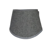 Back on Track Draco High Visibility Reflective Bandana for Active Dogs - Safety and Comfort on Every Adventure, Grey - S