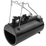 Southern Homewares Black Hole Gopher / Rodent / Mole Easy Set Spring Loaded Trap, Non-Toxic Pest Eliminator 2.0