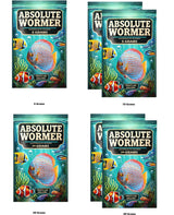 Absolute Wormer - Freshwater and Saltwater Fish Powder Medication. with parasites and Flukes. (5G - Treats 600 GALLONS)