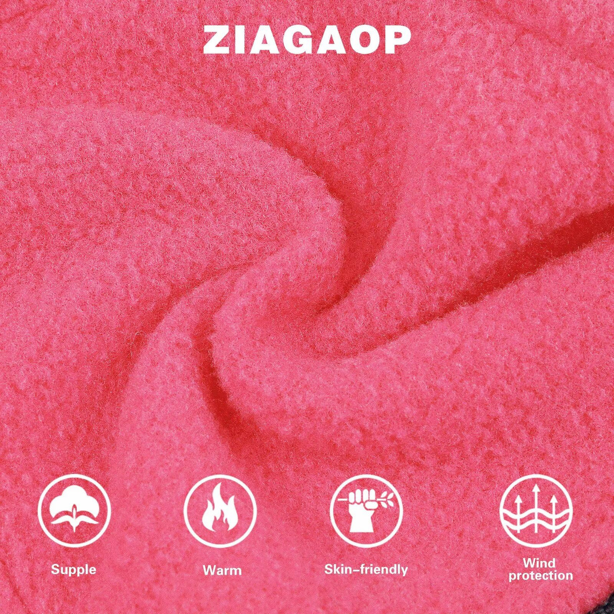 Soft & Comfortable Dog Jacket – Cozy Zip-Up Sweater Vest with Leash Hook, Easy-On Pet Coat for Walks, Outdoor Play, and Everyday Adventures. Pink XL