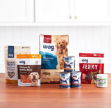 Amazon Brand - Wag Probiotic Supplement Chews for Dogs, Supports Digestive Health and Gut Flora, Natural Duck Flavor, 160 Count, Pack of 1