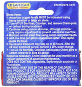 Boyd Chemi-Clean 2oz Liquid Treats up to 720 Gallons - Effective Chemiclean Cyanobacteria for Marine & Freshwater Aquariums, Safe for Fish, Corals & Invertebrates