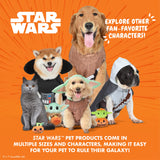 Star Wars Halloween Darth Vader Dog Costume - Officially Licensed Halloween Costumes for Dogs, Size Extra Large