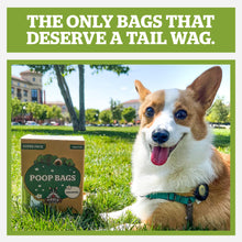 Load image into Gallery viewer, Pogi’s Dog Poop Bags with Handles – Extra-Thick, Leak-Proof, Large, Fresh Scent, 300-Count
