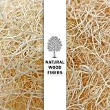 NestNova™ Aspen Excelsior – 2 lb Box of All-Natural USA-Grown Aspen Wood Fiber | Eco-Friendly Nesting Material for Chicken Coops, Small Pet Bedding, Crafts & Gift Baskets | Biodegradable, Hand-Packed