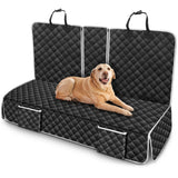 Truck Dog Seat Cover Compatible with Honda Passport/Pilot/Ridgeline Back Seat Accessories 2000-2023 2024 2025, Waterproof Car Pet Bench Backseat Covers with Non-Slip Backing