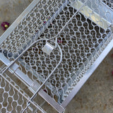 2PACK Live Humane Cage Mouse Trap Rat Catch Control Bait Hunting Survival for Indoor and Outdoor,Small Rodent Animal-Mice Voles Hamsters Cage (4.5x11x5.8 inch)