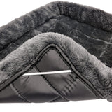 MidWest Homes for Pets QuietTime Giant Dog Bed – Gray Faux Fur Bolster, Ultra-Soft and Machine Washable, Fits 54-Inch Crates and Carriers, for XXL Breed Dogs