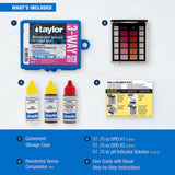 Taylor K1001 Basic Residential DPD Pool or Spa Test Kit