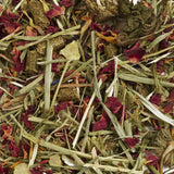 Tropical Carnival Natural Behaviors Grain-Free Guinea Pig Food – 4 Pounds, High-Fiber Timothy Hay Blend with Flowers & Leaves, Supports Natural Foraging, Chewing, and Digestive Health, Added Vitamin C