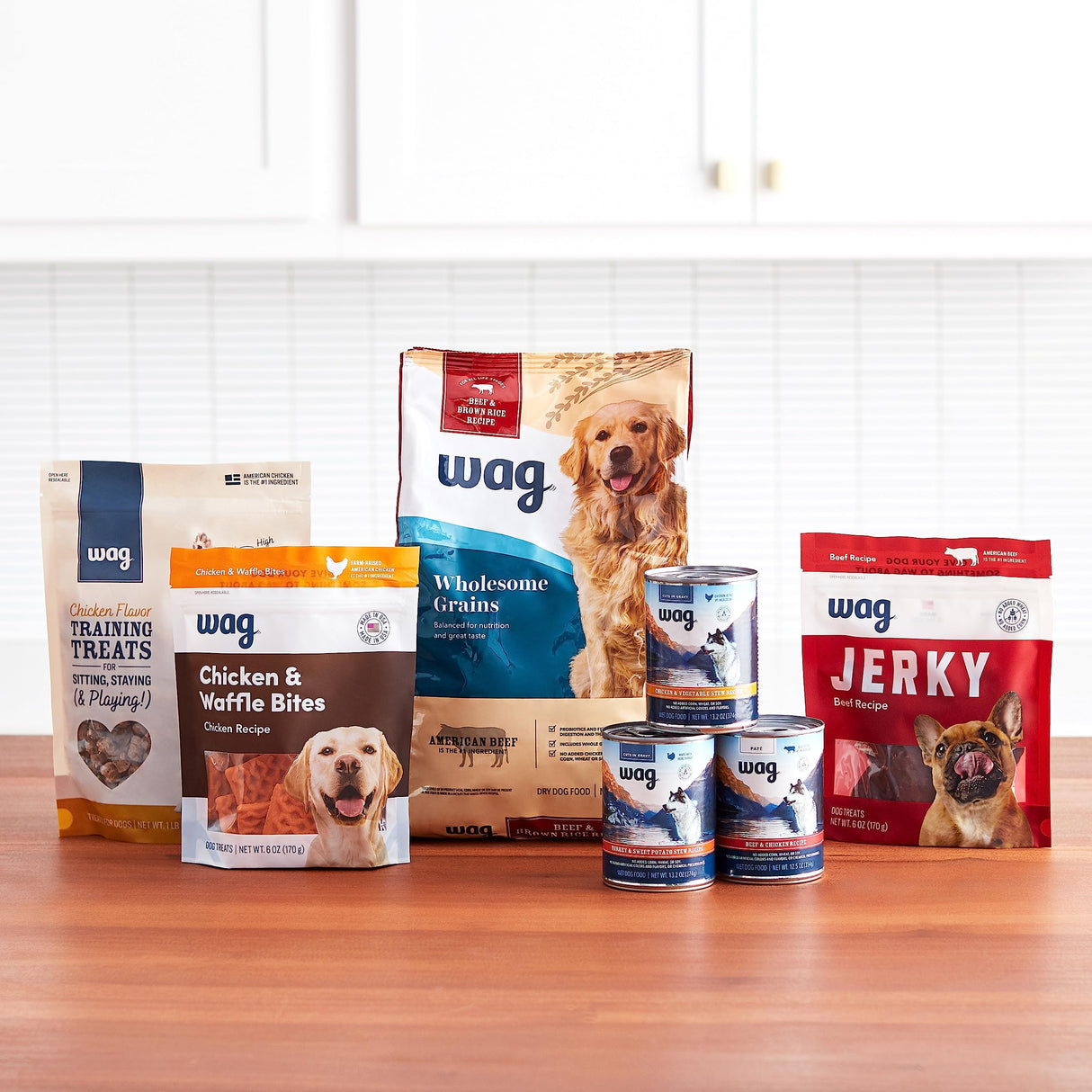 Wag Chicken Flavor Training Treats for Dogs, 2 lb. Bag (32 oz)